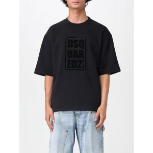 디스퀘어드2 반팔 티셔츠 S74GU0892D25006 900 Black