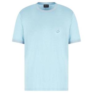 25 FW 조르지오아르마니 로고 자수 티셔츠 GM001090TE14820 TP442270351