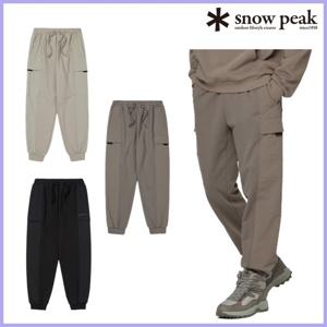스노우피크 [택가 139,000원]우븐 믹스 조거 팬츠 (S24FMFFP24A)