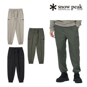 스노우피크 [택가 149,000원]클랜드 카고 조거 팬츠 (S24FUDPT90A)