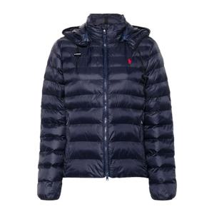 랄프로렌 후드 라이트웨이트 패딩 재킷 211958932001 NAVY