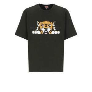 겐조 반팔 티셔츠 FF65TS451 4SG51 Green