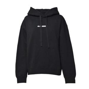 질샌더 후드 티셔츠 J40GU0123J20039 001 Black