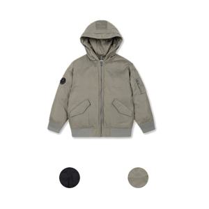 탑텐키즈 MKE4JP1221남아 플러스웜 후드 항공 패딩 점퍼