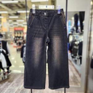 에스핏 HC09 와이드데님 겨울기모청바지 SJZ711FJPT02