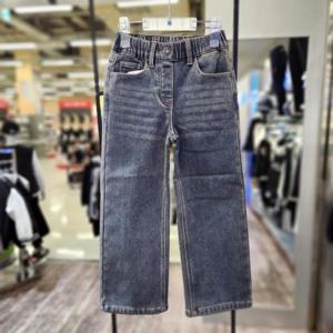 에스핏 HC09 틴 와이드 데님 기모청바지 SJZ711FJPT01