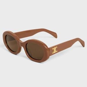 셀린느 선글라스 트리오페 01 25SS 여성 카멜 4S194CPLB 02CM 국내배송