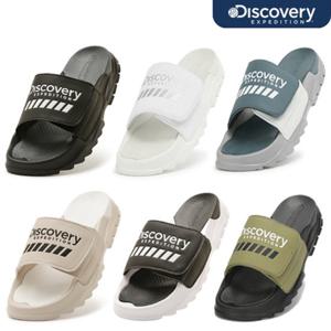 디스커버리 신상 남성/여성/공용 슬리퍼/버킷슬라이드/여름슈즈/여름신발/여행/트레킹 DXLP2101N