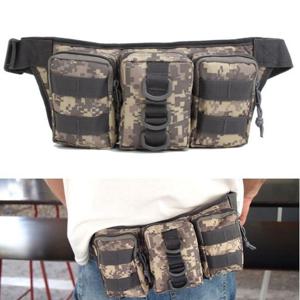군인 허리쌕 ACU 허리가방 밀리터리 힙색 파우치