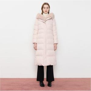 [린(의류)]레이디 폭스 후드 구스다운 LGDHOL9800