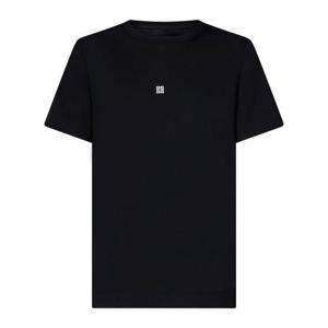 지방시 반팔 티셔츠 BM716G3YCD001 Black