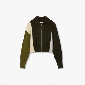 [톰보이]빅카라 컬러블럭 집업가디건 (9105151104)