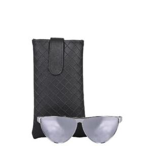 보테가베네타 로고 템플 메탈 선글라스 652858