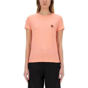 겐조 POP 로고 자수 코튼 반팔 티셔츠 1907233