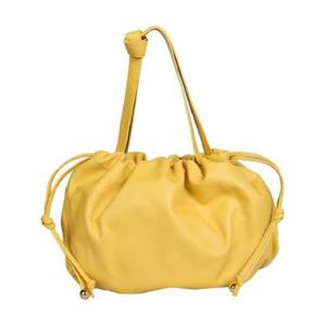 보테가베네타 보테가 베네타 BULB 미디엄 옐로우 버킷백 165231