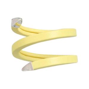 보테가베네타 램스킨 코일 커프 랩 팔찌 130272