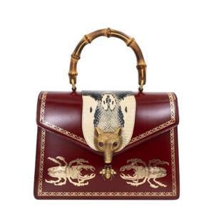 (명품) 구찌 브로슈비틀 탑핸들백 466434 GU14