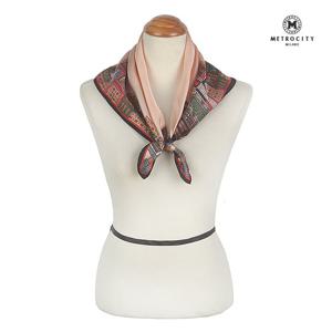 [메트로시티(스카프)]체스키 미니 실크스카프 MSFD-1007