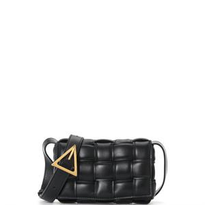 보테가 베네타 스몰 패디드 카세트백 19 블랙 717506VCQR18425