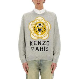 겐조 TIGER 아카데미 울 코튼 니트 1395120