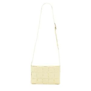 보테가베네타 보테가 베네타 카세트 스몰 옐로우 베이지 크로스백 1064771