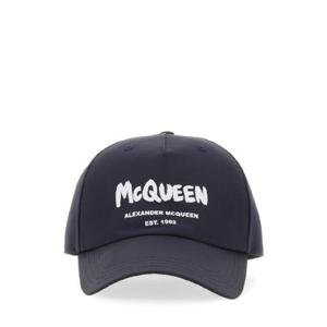 Alexander McQueen 알렉산더 맥퀸 블루 볼 캡 2011605