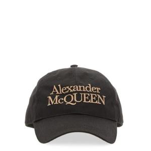 Alexander McQueen 알렉산더 맥퀸 블랙 볼 캡 2011621