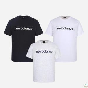 [뉴발란스] 에센셜 레터링로고 반팔티_NBNEE31113_3종