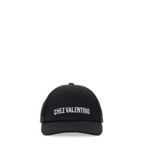 발렌티노 발렌티노 블랙 볼 캡 2049203
