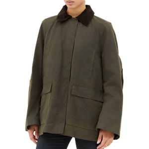 25 FW 토템 컨트리 Country 코듀로이 카라 캔버스 자켓 카키 244 WRO4722 FB0320 03