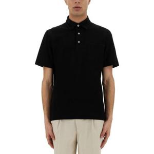 제냐 반팔 포켓 디테일 폴로 셔츠 RUF392A9F752 K09 TP934936043