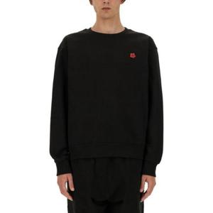 겐조 겐조 블랙 스웨트셔츠 2104694