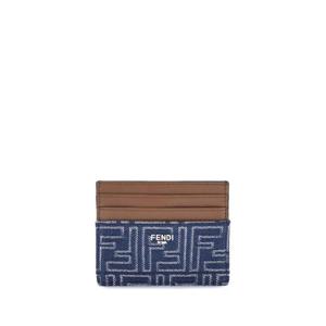 FENDI Denim Card Holder 7M0164AUGOF1SCG