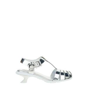 Miu Miu 버클 케이지 디자인 샌들 5X708DF0553L32 F0118 TP936138332