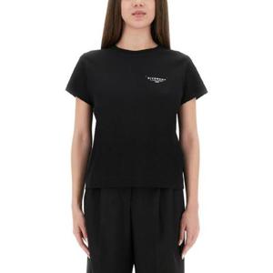 지방시 지방시 블랙 반팔 티셔츠 2098770