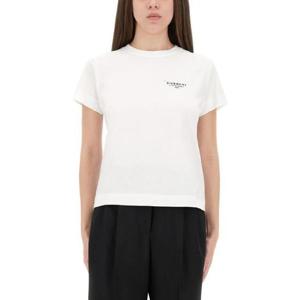 지방시 지방시 화이트 반팔 티셔츠 2098791