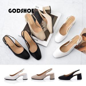 갓슈 이케아 슬링백 스트랩구두 구두샌들 여성구