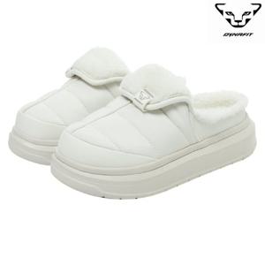 다이나핏 여성 코지 뮬 퍼 우수한 보온성 경량 겨울 슬리퍼 YWW23N32W3