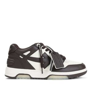 오프화이트 아웃 오브 오피스 로우탑 레이스업 스니커즈 OMIA18