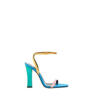 생로랑 생로랑 멀티컬러 샌들힐 2205338