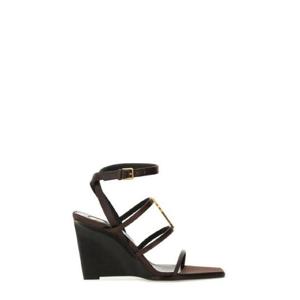 생로랑 생로랑 블랙 샌들힐 2205353
