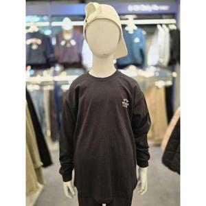 폴햄키즈 세이브존03 폴햄키즈 플레이티드져지 그래픽 긴팔티셔츠 LSMPKF3TS3811BK