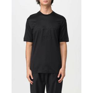 [EMPORIO ARMANI] 라프리마 남성 티셔츠 EM003007AF18312 UC001 블랙 /6