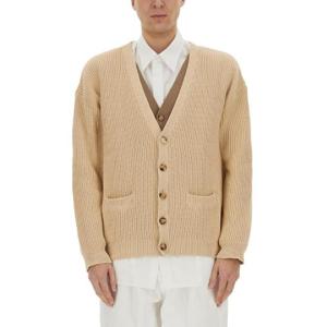 MOSCHINO 오가닉 코튼 블렌드 카디건 091002074019