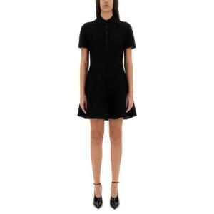 GIVENCHY MONOGRAM 72 JACQUARD POLO STYLE DRESS BW22B74ZPN001