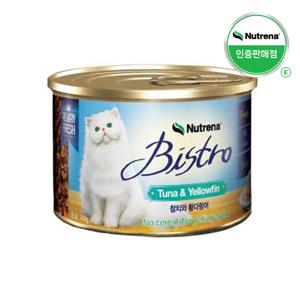 비스트로 참치와 황다랑어 24캔 고양이간식