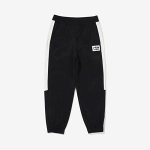 [55%OFF][휠라키즈] 헤리티지 우븐 조거팬츠 (FK2WPF1102M_BLK)