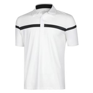 남성 여름철 신축성 좋은 반팔 카라티 SH-KAHG-UV-36-화이트