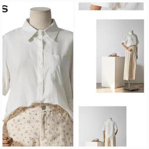 포커스 HC16 옆셔링여름블라우스 FM4C3BL3009