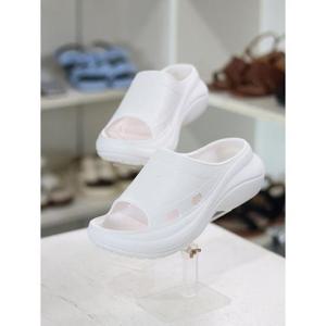 바이로쏘 세이브존03 컴포트 PVC 키높이 통굽 5.5cm 뮬 샌들 SAV(BY)24S11801AA3